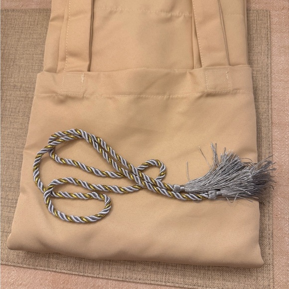 Outdoor Curtain Panel for Patio 50x120inch Beige - Picture 6 of 8